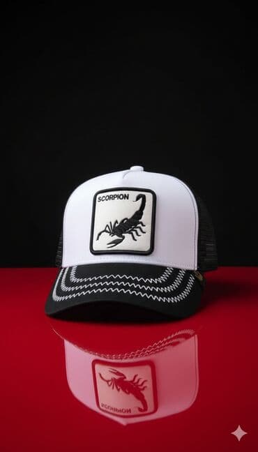 Kape i aksesoari: Kačket, bоја - Bela — 1