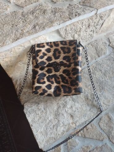 h m torbe: Shoulder bag, Material: Leather — 1