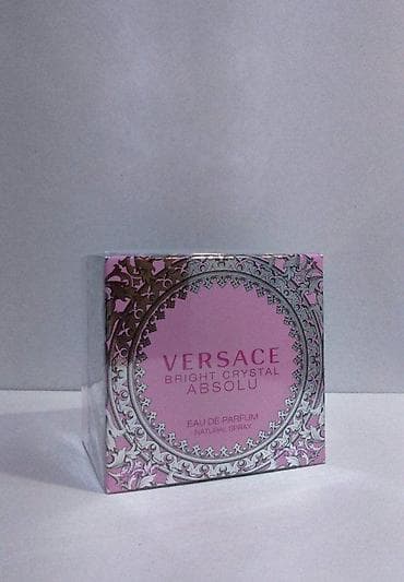versace crystal noir cena dm: VERSACE BRIGHT CRYSTAL ABSOLU EDP 50ML | Versace Bright Crystal — 1