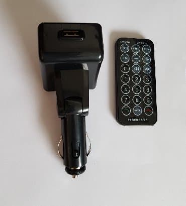Auto delovi, gume i tjuning: Bluetooth hendsfree Mp3 - fm Transmiter Novo u originalnom pakovanju — 4