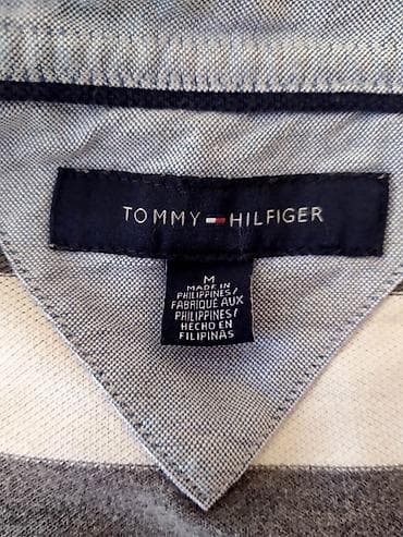 muske pantalone svecane: Tommy Hilfiger muška pamučna polo majica vel. M Atraktivna — 8
