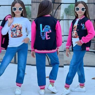 Tracksuit sets: For girls — 2