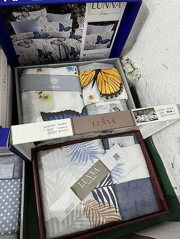 postolja za cvece: LUNNA Home Collection – komplet posteljine - Brend: LUNNA (Home — 9
