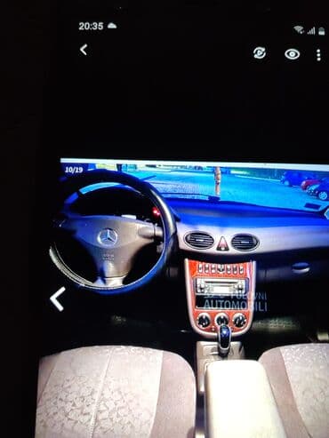 zamena akumulatora opel corsa c: Mercedes A klasa registrovan 12.4.2025 — 2