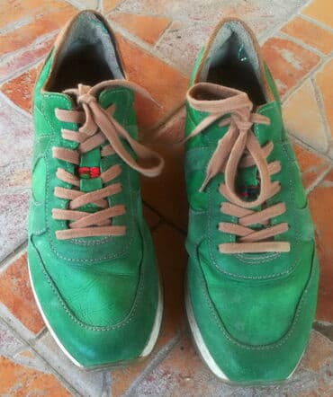 nike react zenske patike: 41, color - Green — 6