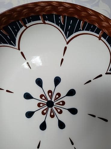 posuda za puter ikea: Tanjir vintaz porcelanski. Perfektan tanjir univerzalni. polu - — 4