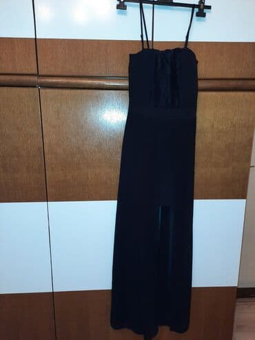 Women's Clothing: XS, color - Black, With the straps — 2