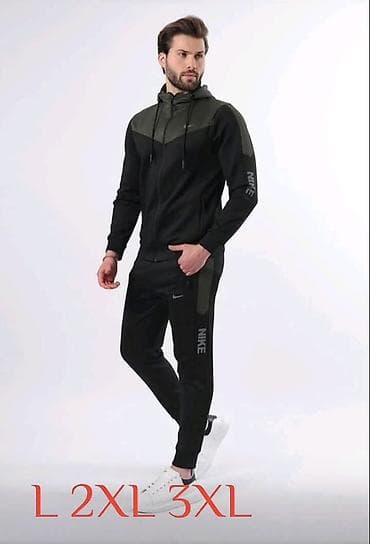 muski texax gornjak: Trenerka Nike, bоја - Crvena — 4