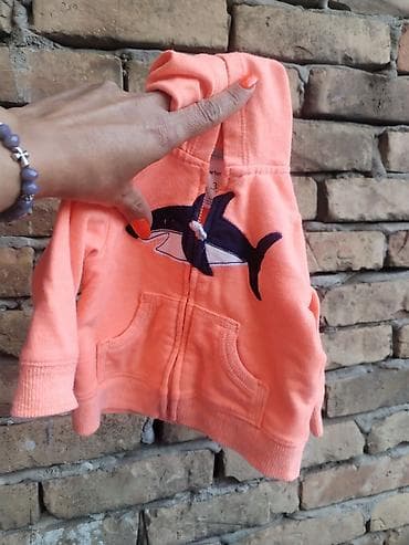 kappa duksevi: Carter’s duksić sa kapuljačom za bebe – 3 months - Veličina: 3 m (3 — 2