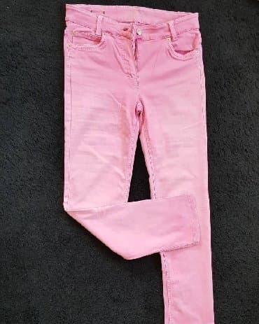 kompleti pantalone i prsluk: Roze pantalone
Imaju elastina, jako udobne — 1