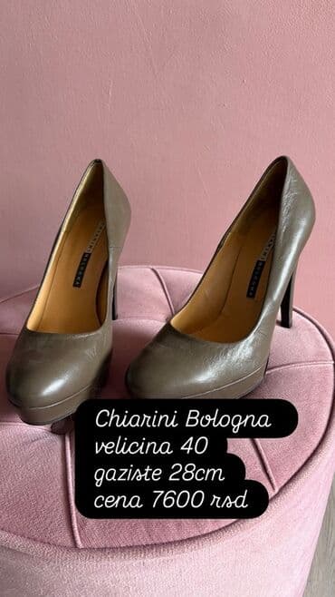 Ženska obuća: Salonke, 36 — 20