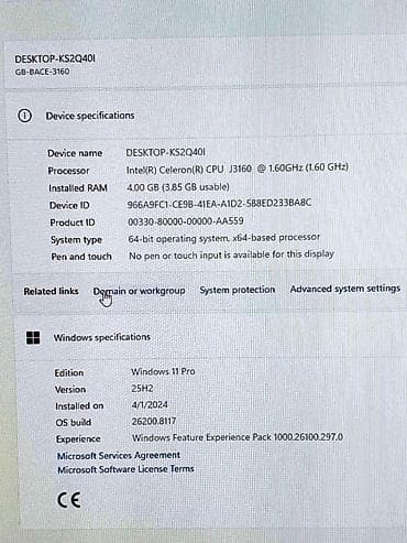 drzac za tablet: Procesor / Čipset - Model: J3160 Broj jezgara procesora: 4 Radni — 3