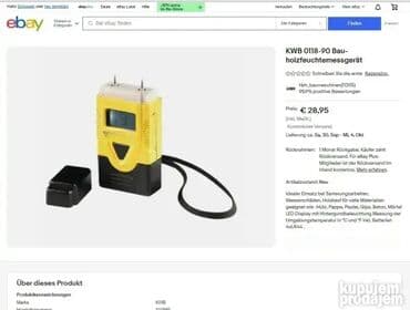 nastavak za secenje lima: *** AKCIJA *** 0471 Aparat za merenje vlažnosti KRAFTIXX; Merenje — 7
