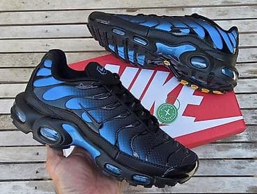 crne baletanke: Nike Air Max Plus (TN) patike – više kolorita Brojevi 36-46 - Silueta — 6