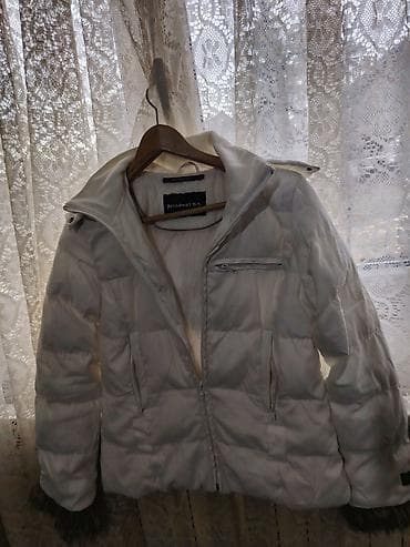 tajfun jakne: Ženska zimska jakna Broadway N.Y. - Boja: bela - Veličina: S — 2