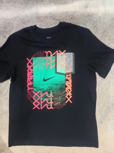 muska zimska jakna sa krznom: Nike,nove majice original — 1