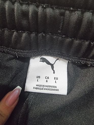 polovne muske trenerke: Trenerka Puma, bоја - Crna — 3
