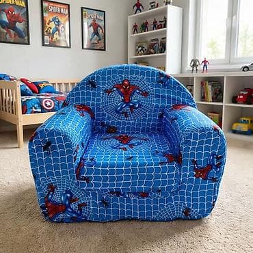 Mala fotelja 🪑 Dimenzije: 55×45 cm ✨ Sedeći deo: 30×30 cm 🛏️ na lalafo.rs Mala fotelja 🪑 Dimenzije: 55×45 cm ✨ Sedeći deo: 30×30 cm 🛏️
