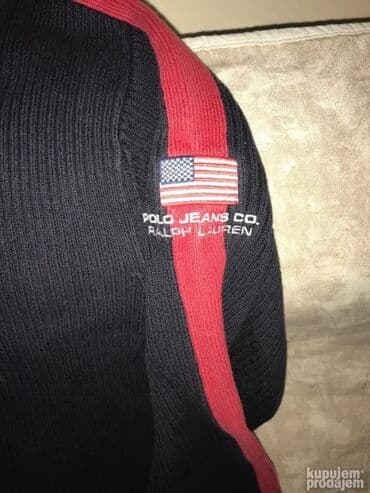 shark dzemper: Original Ralph Lauren dzemper L 100% cotton Ramena 50cm, duzina 75cm — 2