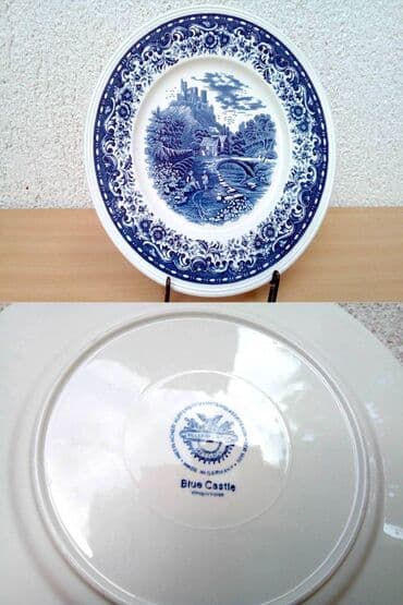 nove doncafe solje: 12 VILLEROY BOCH Exclusiv dezertnih tanjira 12 Skupocenih VILLEROY — 2