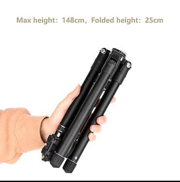 plastation 3: BEXIN aluminijumski tripod sa kuglastom glavom - Stabilan i čvrst — 3