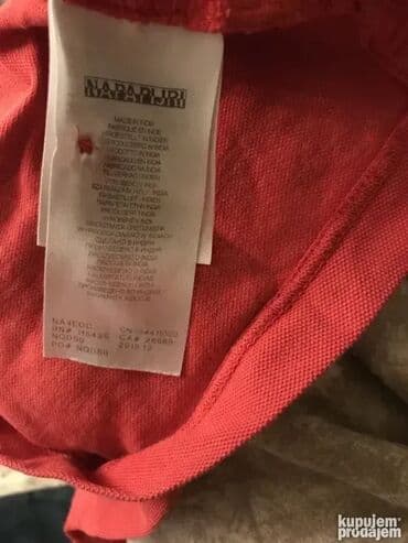 Čarape i donji veš: Original NAPAPIJRI majica M 100% cotton Ramena 46cm, duzina 70cm — 5