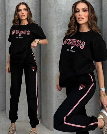 tek flis trenerka: Guess — 2