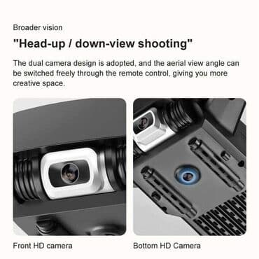 4k dronovi: Cena 6100din Fantastičan dron sa 2 kamere, 4K Ultra HD video, 50x zoom — 4