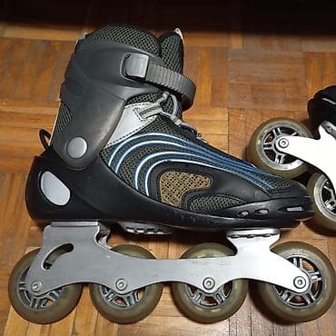 broj 37 u cm: Prodajem HY Skate rolere, korišćeni mesec dana prošle sezone, broj 43 — 5