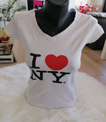no copy majice: S (EU 36), Cotton, color - White — 2