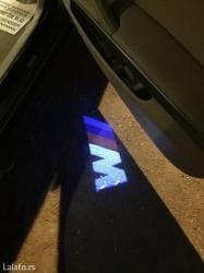 teretne gume 13 c: Bmw m power - led logo projektor za vrata - komplet od 2 komada — 6