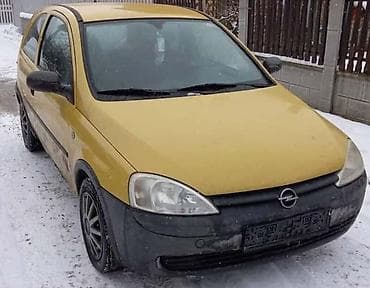 zuti zec: OPEL CORSA C 1.0 - KOMPLETAN AUTO U DELOVIMA | Z10XE OZNAKA MOTORA — 2