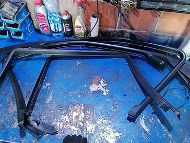 odbojka na vodi: Plastike diht lajsne za vrata – BMW E39 - Originalne gumene — 1