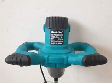 Mešači za građevinske materijale: Prodajem nov i kvalitetan Makita mešač/ mixer za boju, malter i lepak — 2