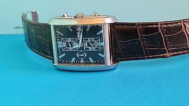 Ručni satovi: Lorus hronograf ručni sat – kvadratno kućište, kvarcni mehanizam — 5