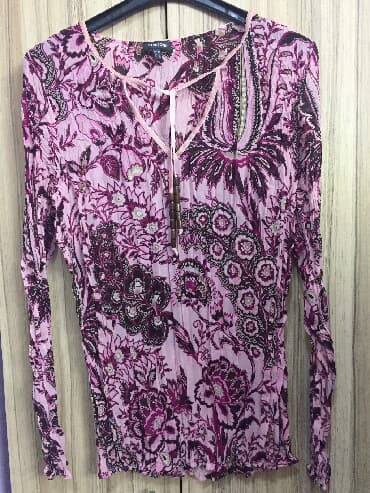 Shirts, blouses and tunics: M, color - Purple — 1