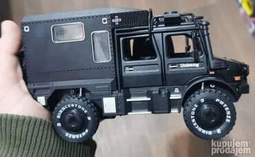 liu jo haljine: Mercedes UNIMOG Policijski - svetlo, zvuk 3000 dinara Policijski — 3