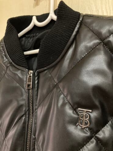 Kožne jakne: Elegantna BURBERRY muška jakna — 7