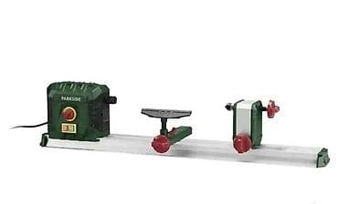 Električne bušilice: PARKSIDE strugarski strug za drvo – kompaktna stolna mašina za — 1