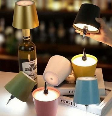melissa beograd: Čep za flašu – LED lampa (USB punjenje) Pretvorite običnu flašu u — 2