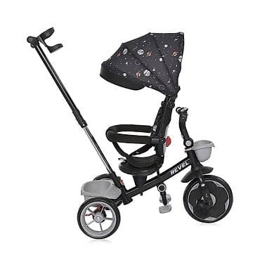 planet bike niš слике: LORELLI TRICIKL REVEL – BLACK COSMOS Tricikl Revel crni je — 9