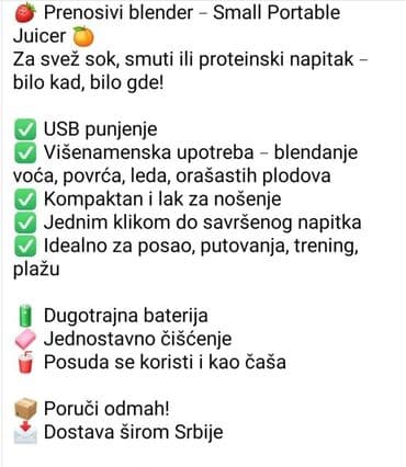 beauty blender cena: PRENOSIVI BLENDER — 2