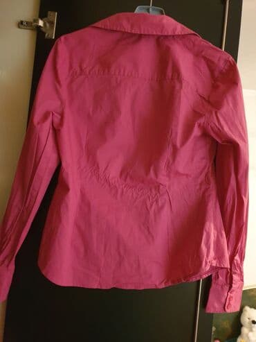 teddy kaput h m: M, Cotton, Single-colored, color - Pink — 3