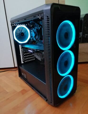 polovni stampaci: PRO GAMER - Ryzen 5 5500/GTX 1070/16gb ddr4 Odlicna konfiguracija za — 4
