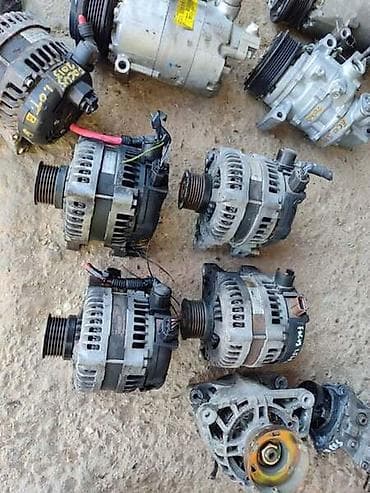 motor: ALTERNATOR 2.0 TDCI ZA FORD C-MAX, FOCUS OD 2004. DO 2010. GOD. | — 1