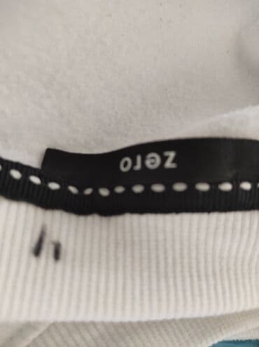 svilene marame beograd: Zara, S (EU 36), Single-colored, color - White — 4