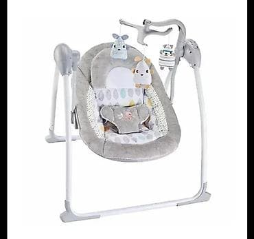 terranova bebe: Električna ljuljaška za bebe sa naslonom i igračkama - Kompaktna — 1