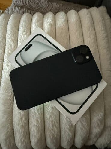 Video igre i konzole: Apple iPhone iPhone 15 Plus, 128 GB, Crn, Face ID — 2