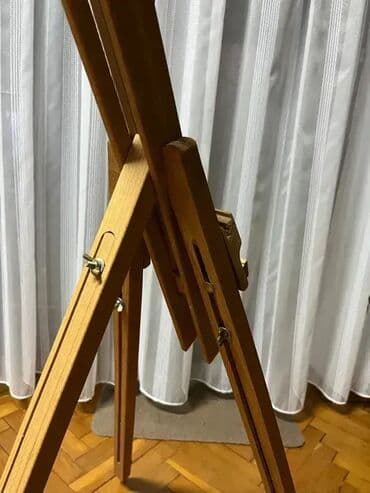 pribor za jelo kampovanje: *** SUPER AKCIJA *** #2338 Drveni Štafelaj za slikanje - Orginal Vang; — 9
