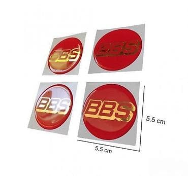 BBS - stikeri za felne - 1003 📌 Opis: Samolepljivi stikeri izradjeni